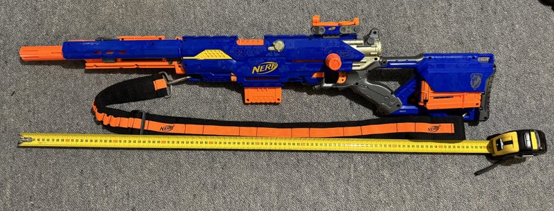 Nerf N-Strike sniper rifle Carousel 1