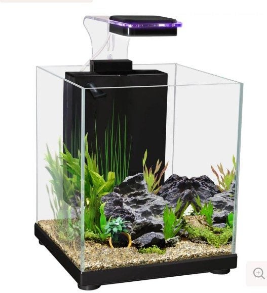 Aqua One Betta Sanctuary Glass Aquarium 10L Carousel 2