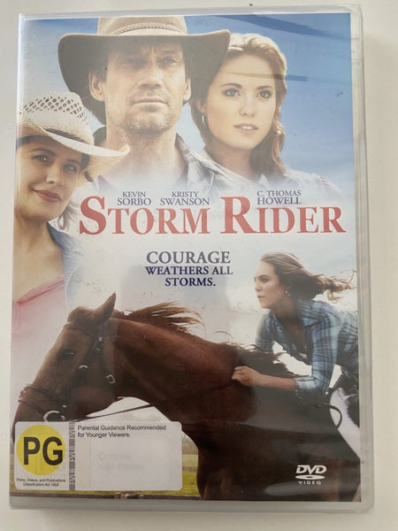 Storm Rider DVD NEW (drama) #1569