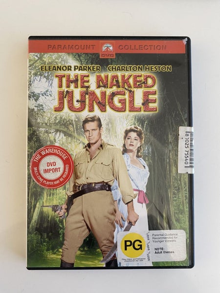 The naked jungle DVD #1610