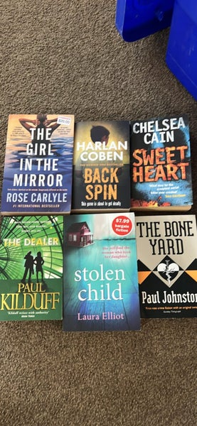 Assorted Books Carousel 1
