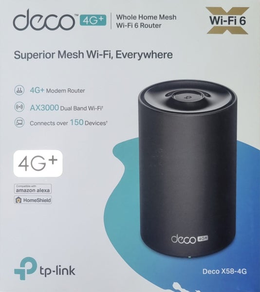 Deco X58-4G AX3000 Whole Home Mesh WiFi 6 Router Carousel 2