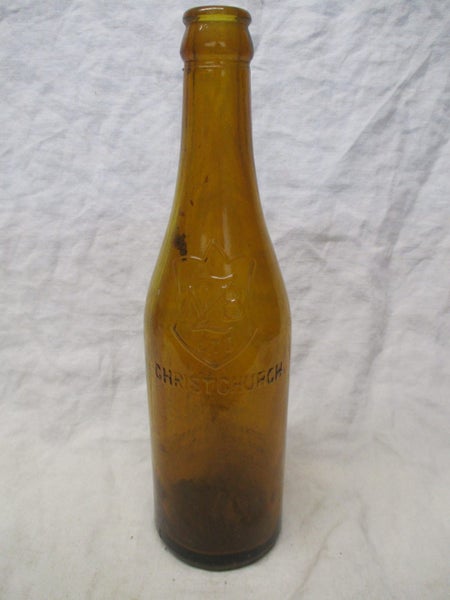 BR #A 8965 - Old Crown Top NZ Bottle - 12 oz - NZB Ltd Christchurch Carousel 2