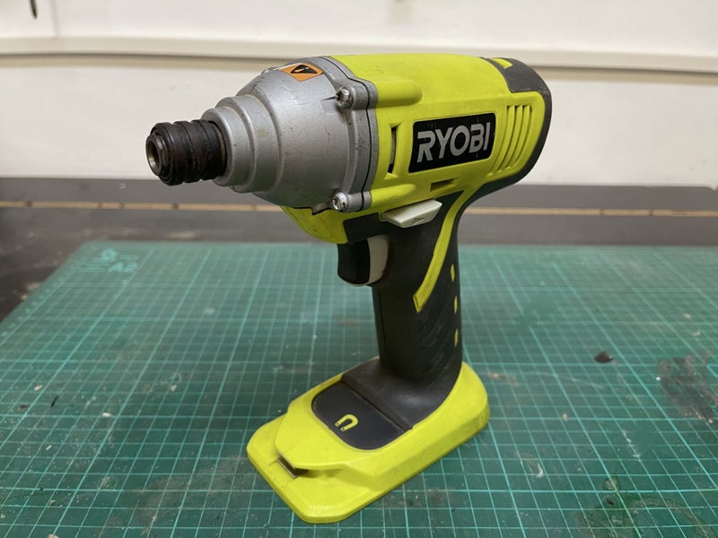 Ryobi drill & impact driver set (bare tool) Carousel 2