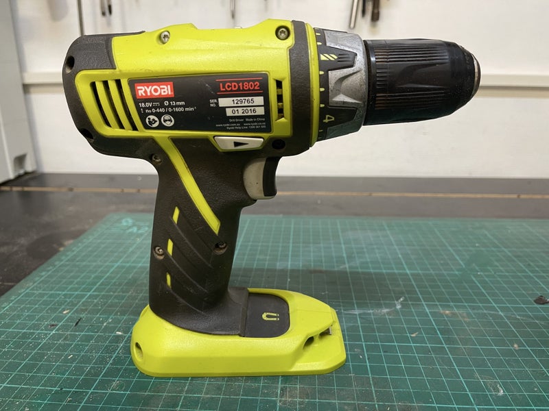 Ryobi drill & impact driver set (bare tool) Carousel 5