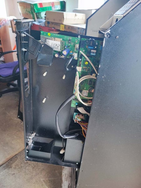 SM4 Vending machine with 24/7 main board Carousel 2