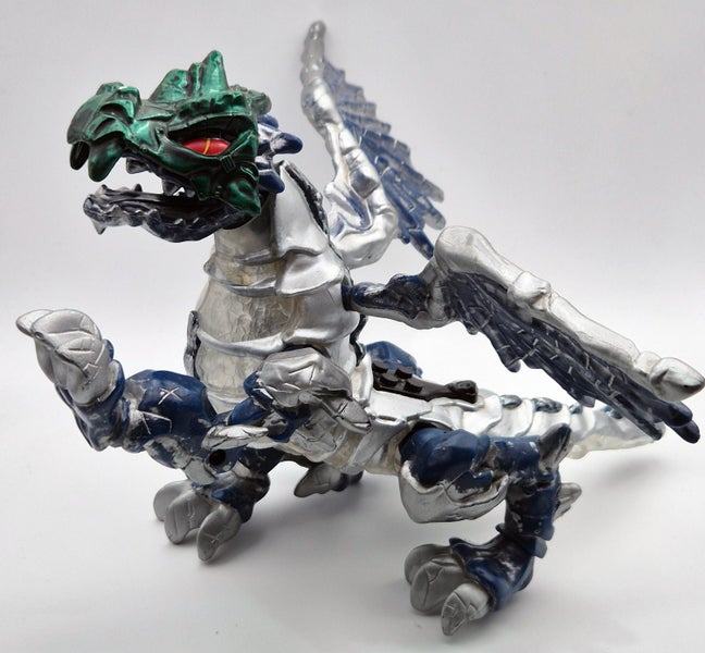 [9825] Mega Bloks: Radiax Dragon | Dragons Universe Carousel 2