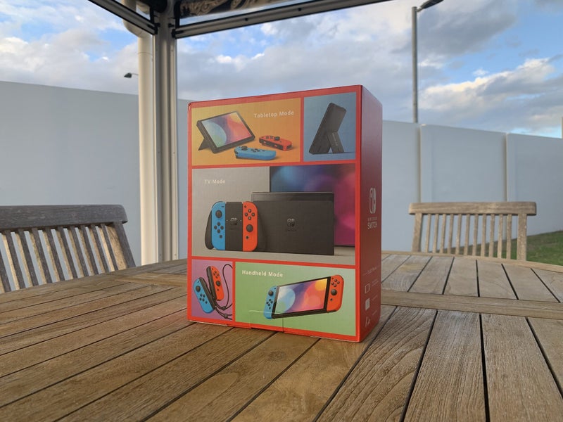 Nintendo Switch OLED Edition - Neon (As New!) Carousel 2