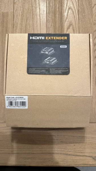 LENKENG HDMI & IR Extender Kit over Cat6 Carousel 2