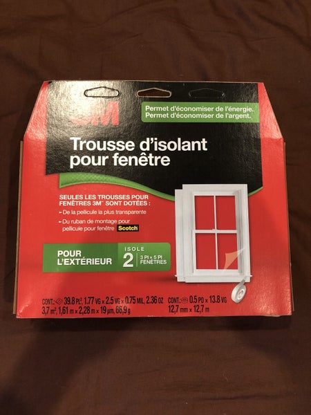 Windows insulator kit Carousel 1