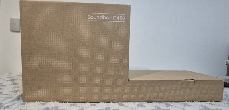 Soundbar Samsung C450 Carousel 1