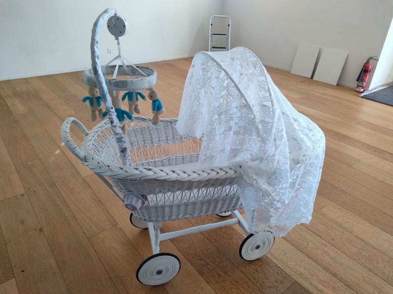Beautiful French style bassinet62867851504771118