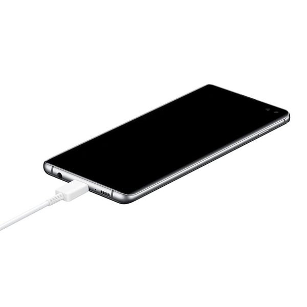 Samsung 25W Super Fast Charging USB-C Charger (Cable Included) - White Carousel 7