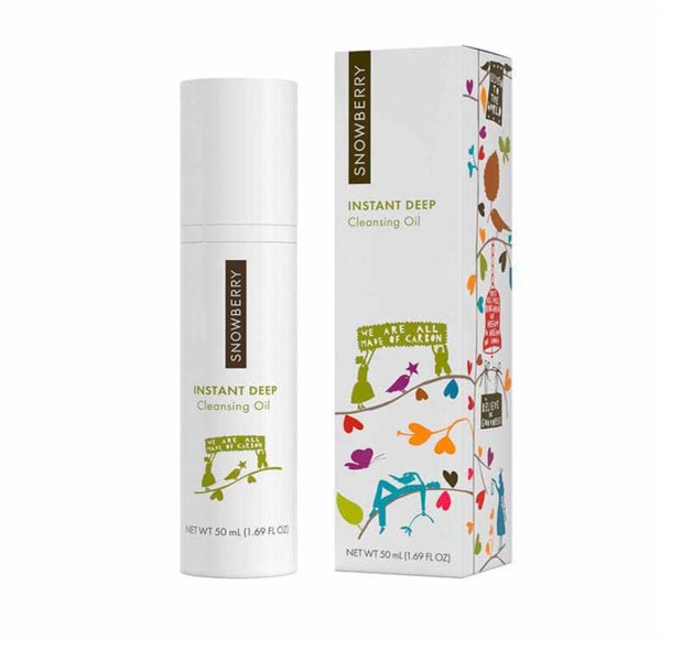 SNOWBERRY INSTANT DEEP CLEANSING OIL 50ml MADE IN NZ628632299368991120