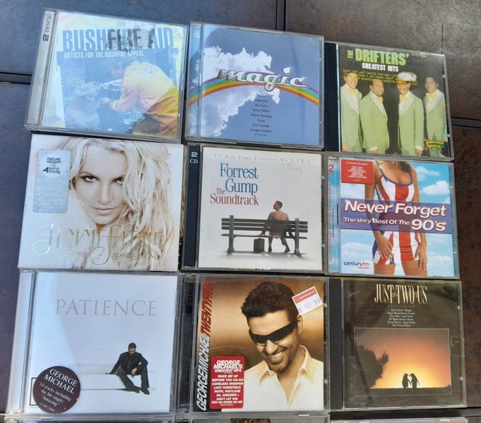 $10 RESERVE CDs x 15 Bulk lot Carousel 2