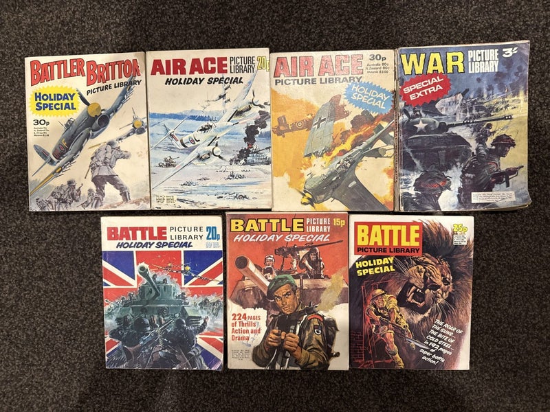 War Comics Holiday Editions Carousel 1