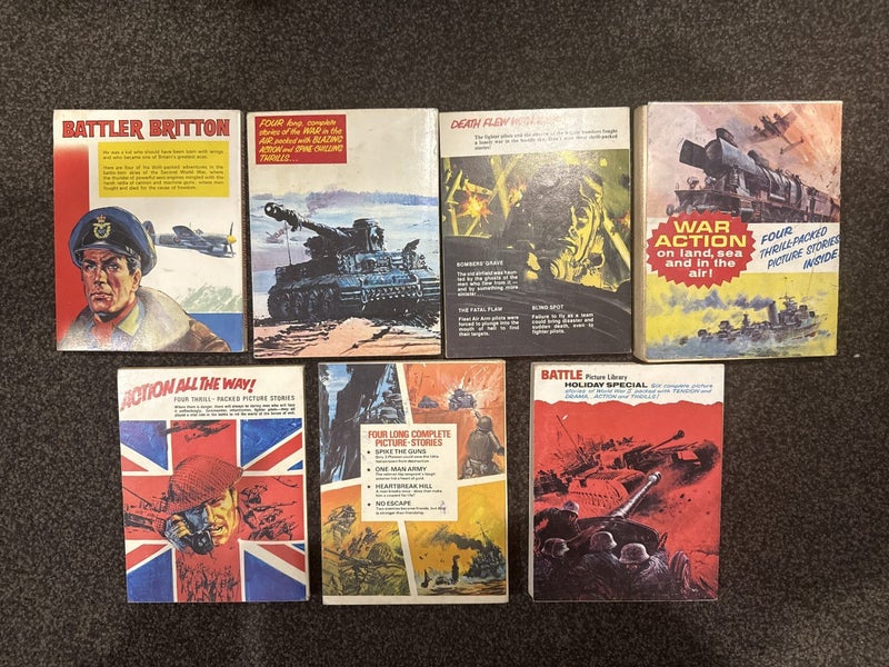 War Comics Holiday Editions Carousel 2