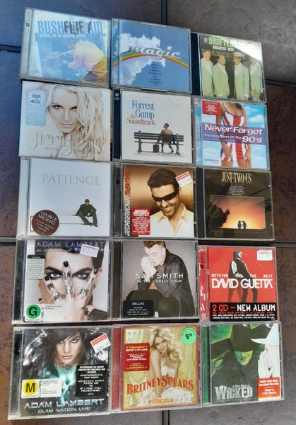 $10 RESERVE CDs x 15 Bulk lot Carousel 4