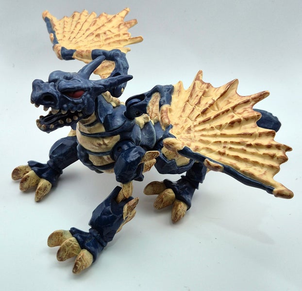 [9875] Mega Bloks: Daakon Fury | Dragons Universe Carousel 2