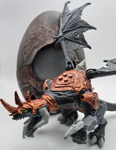 [9849] Mega Bloks: Irascor Copper Armour | Dragons Universe Carousel 1