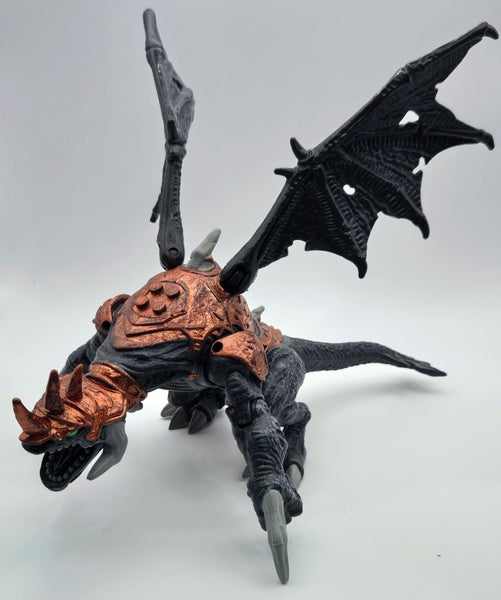 [9849] Mega Bloks: Irascor Copper Armour | Dragons Universe Carousel 2