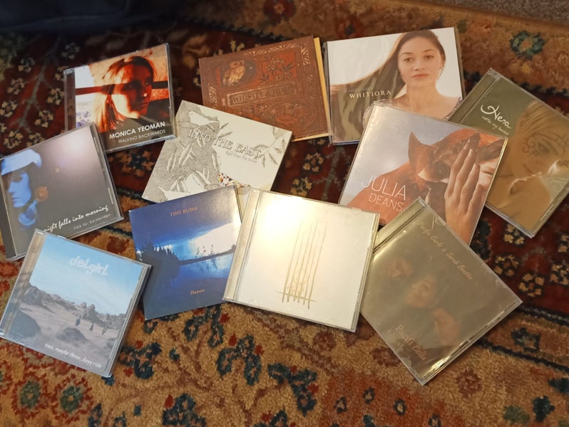 Bulk NZ Female CDs - Julia Deans, Tiny Ruins, Flip Grater More Carousel 1