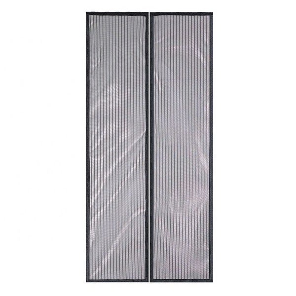Magic Magnetic Fly Screen Mesh Door Curtain Carousel 2