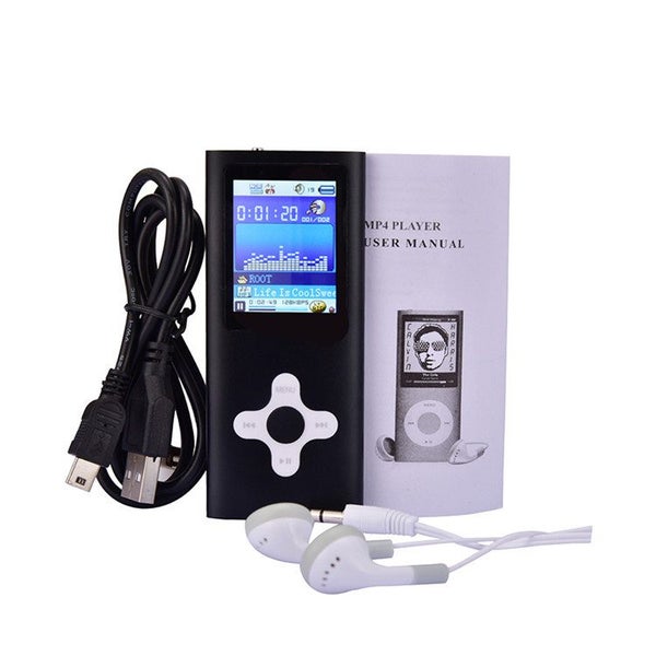 32GB MP4 with 1.8 inch Screen - Black Carousel 1