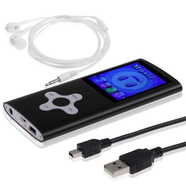 32GB MP4 with 1.8 inch Screen - Black Carousel 2