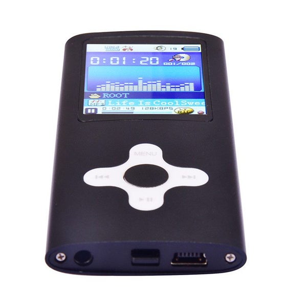 32GB MP4 with 1.8 inch Screen - Black Carousel 5