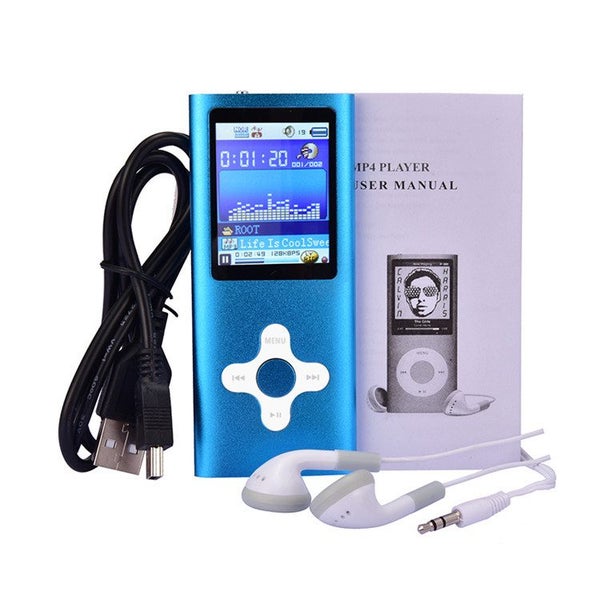 32GB MP4 with 1.8 inch Screen - Blue Carousel 1