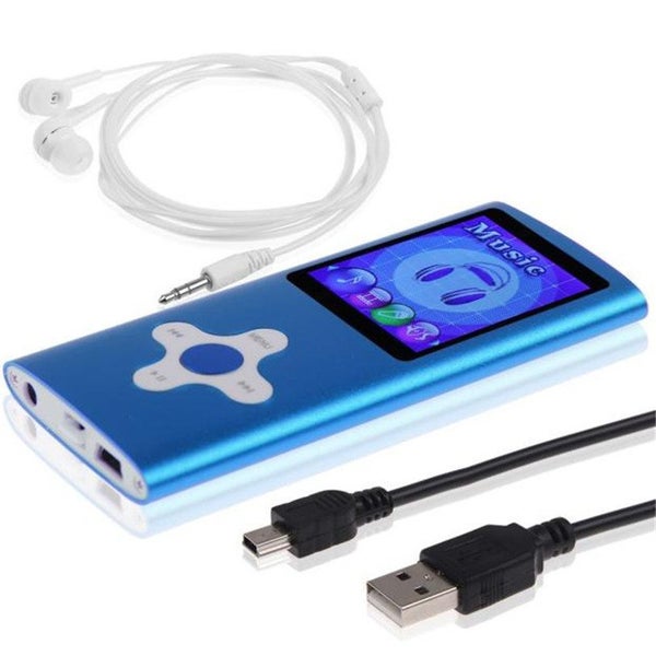 32GB MP4 with 1.8 inch Screen - Blue Carousel 2