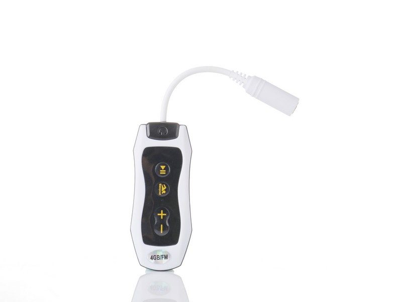 Waterproof MP3 Music Player - 4GB White Carousel 1