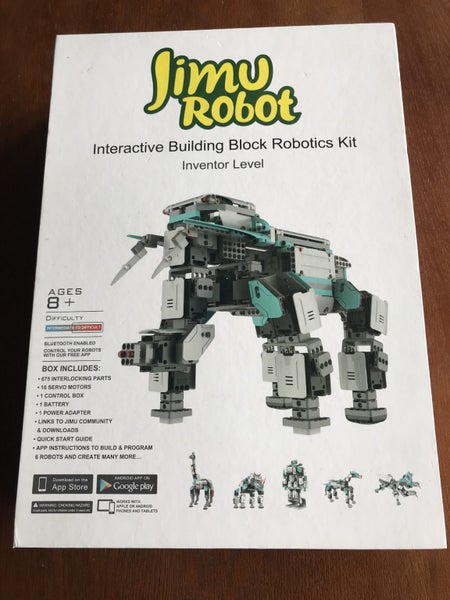 Jimu Robot Interactive Building Robotics Kit Carousel 1