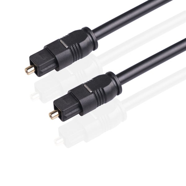 OD 2.2mm Toslink Digital Audio Optic Cable Optical Cord - 1.8M Long Carousel 2