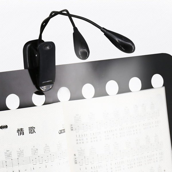 LED Book Reading Music Stand Light Carousel 2