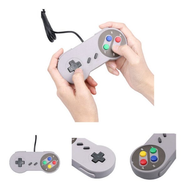 Super Nintendo Controller SNES SF Controller Gamepad Joypad Carousel 1