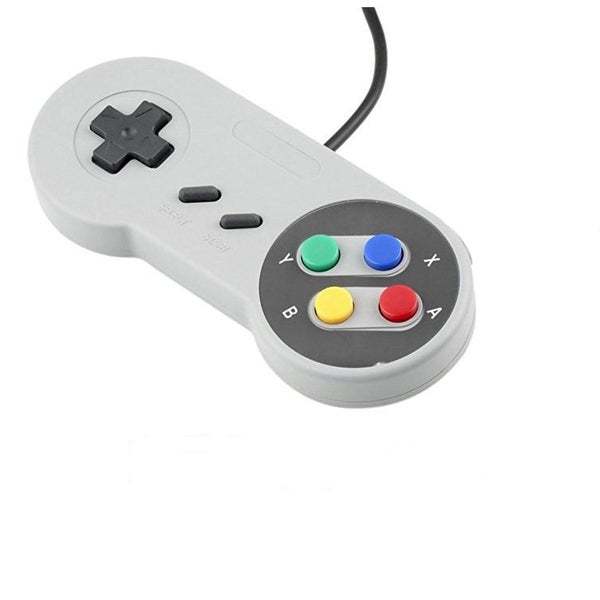 Super Nintendo Controller SNES SF Controller Gamepad Joypad Carousel 2