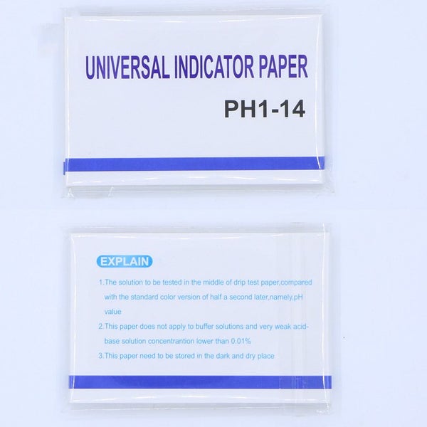 PH 1-14 Test Paper Litmus Strips Tester - 3 Packs (240pcs) Carousel 2