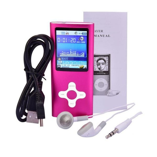 32GB MP4 with 1.8 inch Screen – Red Carousel 1