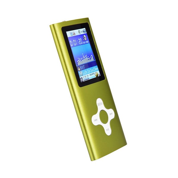 32GB MP4 with 1.8 inch Screen – Green Carousel 3