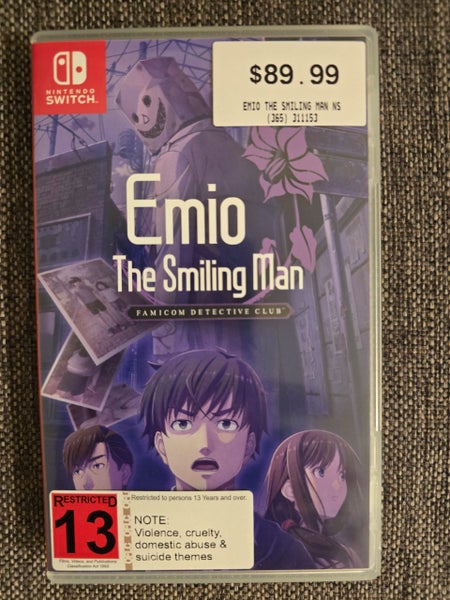 Emio - The Smiling Man: Famicom Detective Club Carousel 1