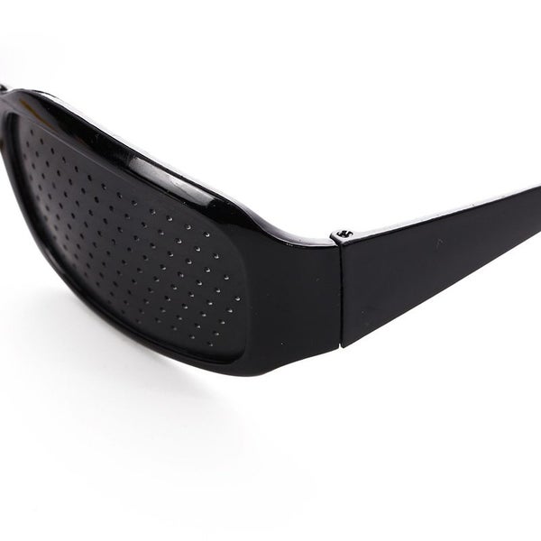 Pin Hole Glasses Mesh Goggles Unisex Vision Care Carousel 4