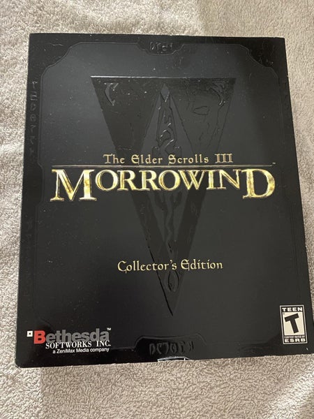 Morrowind Collectors Edition PC Big Box Carousel 1