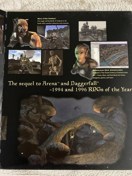 Morrowind Collectors Edition PC Big Box Carousel 6