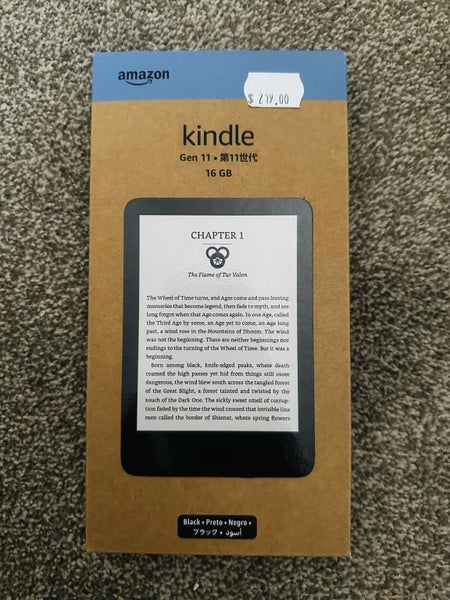 Kindle 11th Gen 16GB Brand New Carousel 1