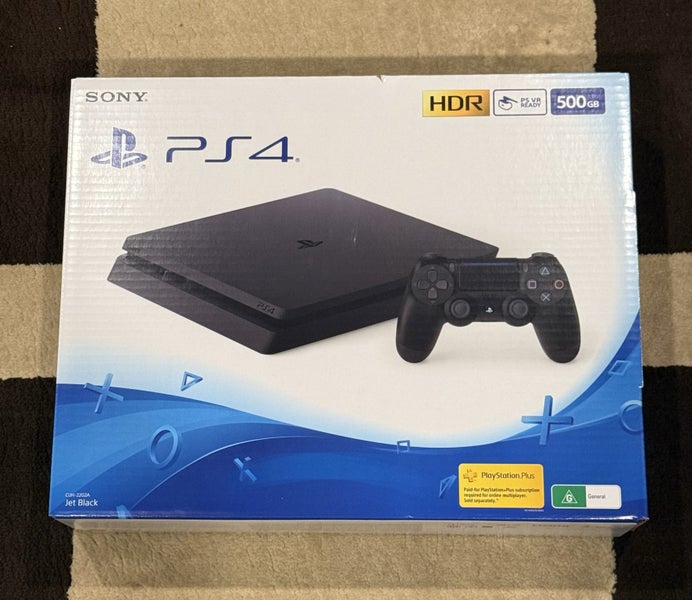PS4 Slim (unopened) Carousel 1