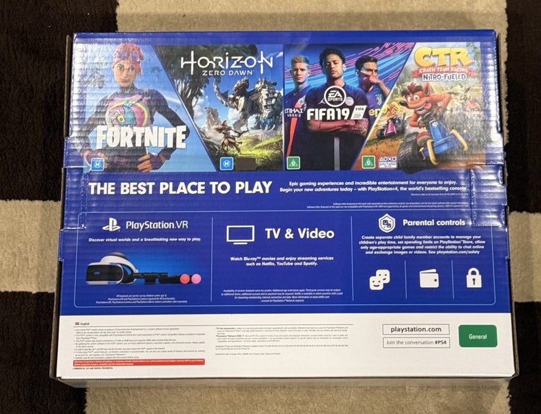 PS4 Slim (unopened) Carousel 3