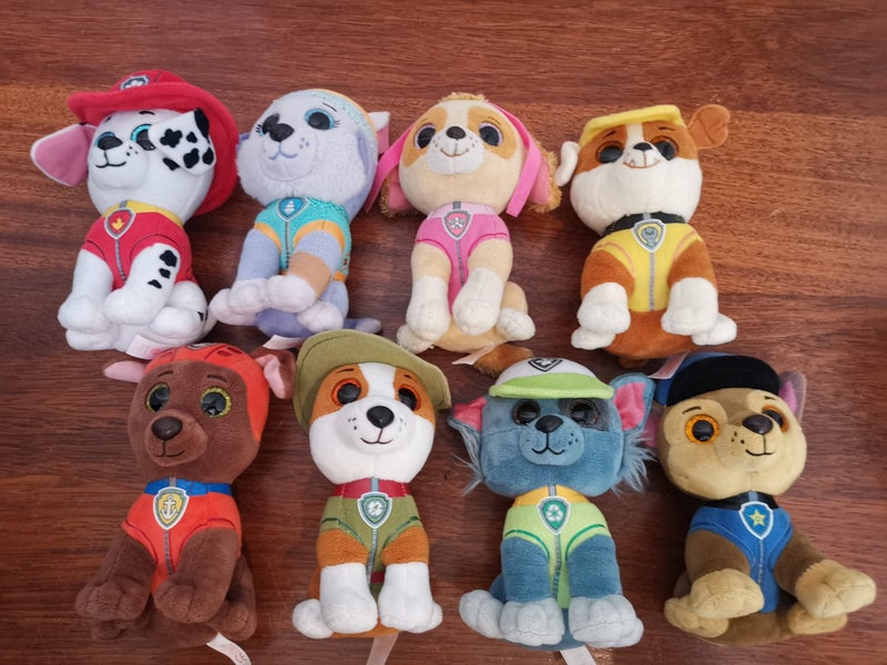 Paw Patrol Plush Toys set Carousel 1