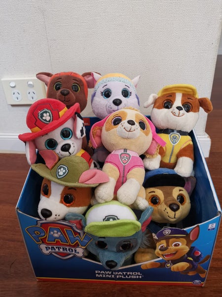 Paw Patrol Plush Toys set Carousel 2